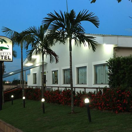 Candeias Hotel Batatais Exteriör bild