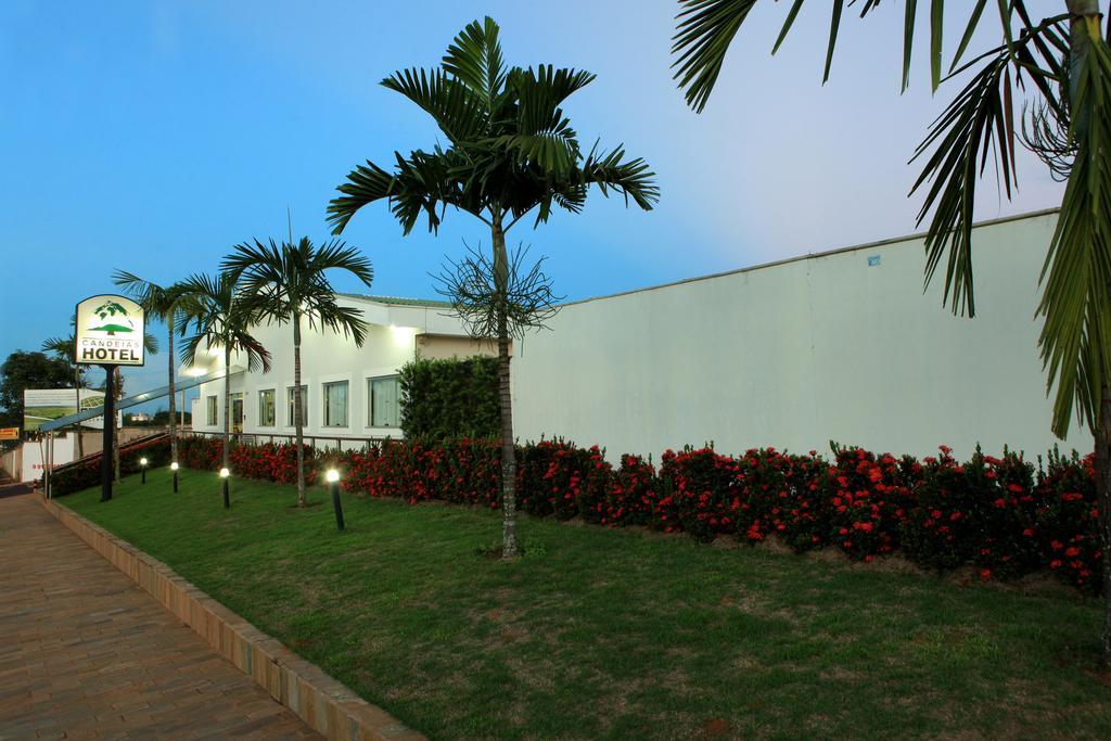 Candeias Hotel Batatais Exteriör bild