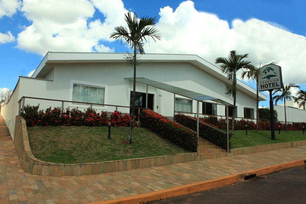 Candeias Hotel Batatais Exteriör bild
