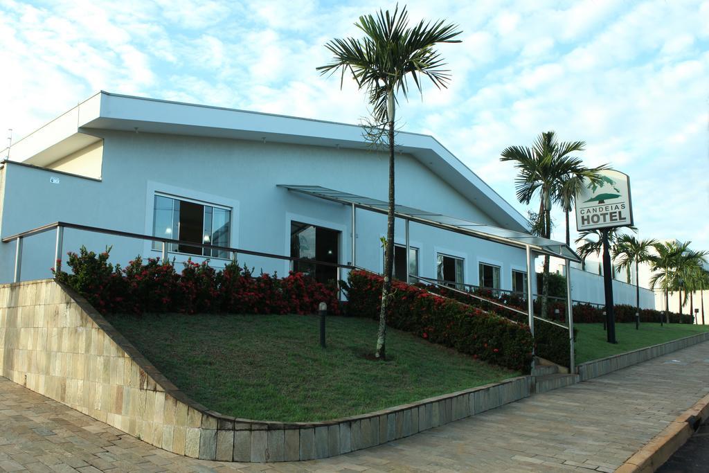 Candeias Hotel Batatais Exteriör bild