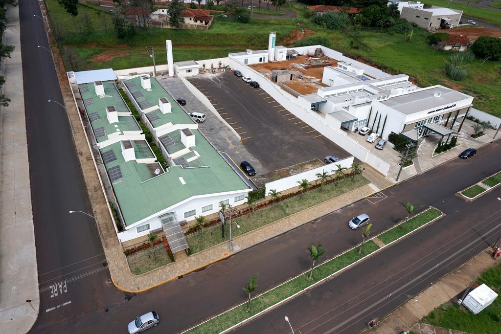 Candeias Hotel Batatais Exteriör bild
