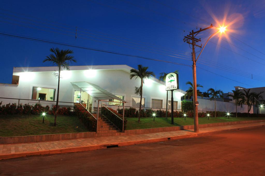 Candeias Hotel Batatais Exteriör bild
