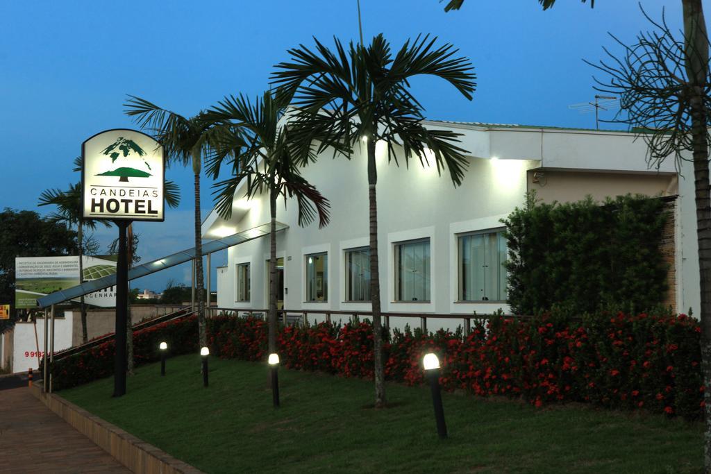 Candeias Hotel Batatais Exteriör bild